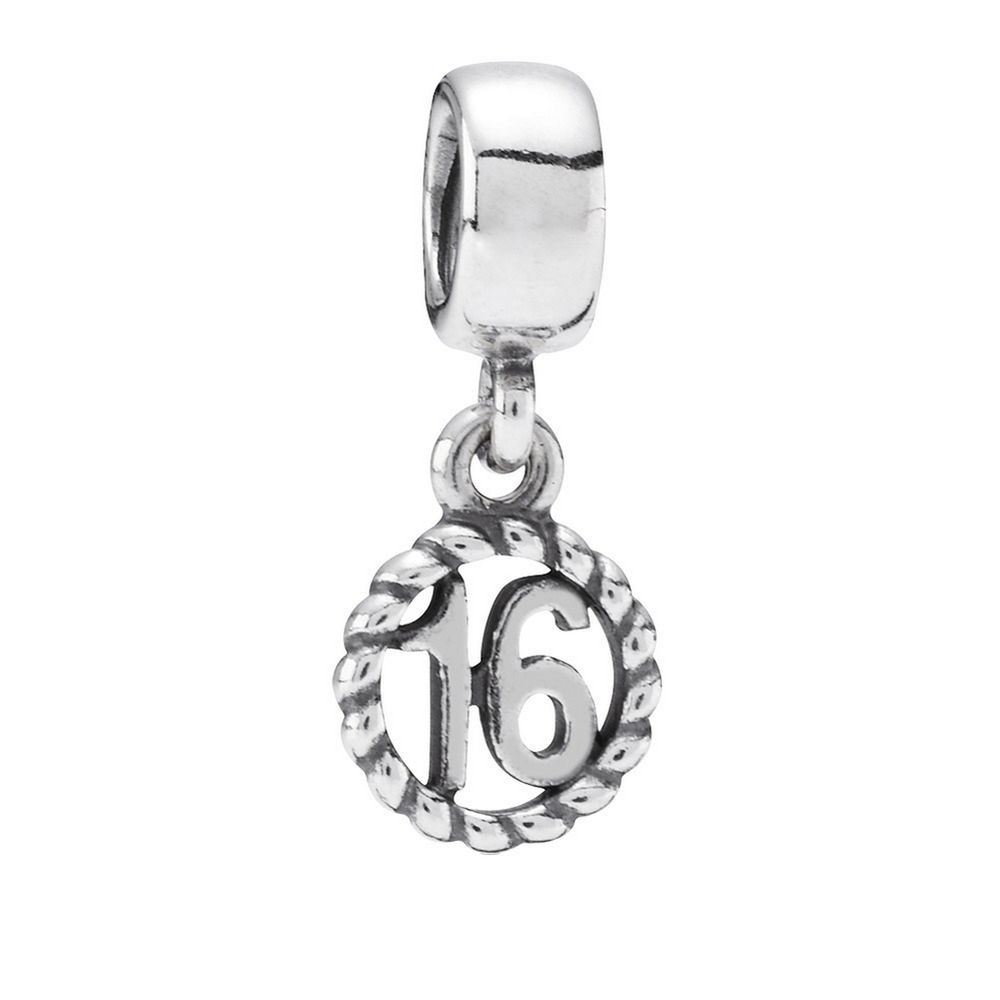Pandora Sweet 16 Dangle Charm